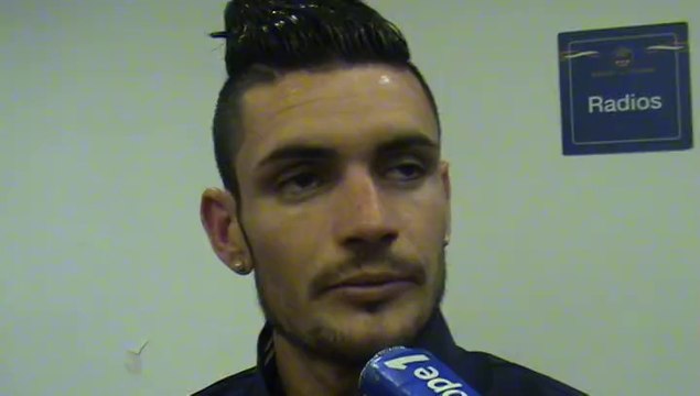 Réaction de Remy Cabella en zone mixte après la victoire de la France contre la Norvège (4-0)