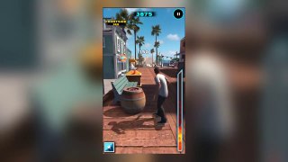Tony Hawk's Shred Session First Look Gameplay iOS