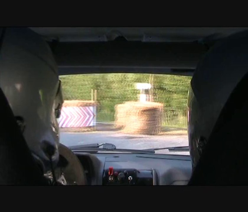 RALLYE DU MARQUENTERRE 2014 CANNY NICOLAS / VERMONT MANON ES 1 PROLOGUE LA HAIE PENEE 205 RALLYE F2000/11 1124 CM3 PECO PECONEN