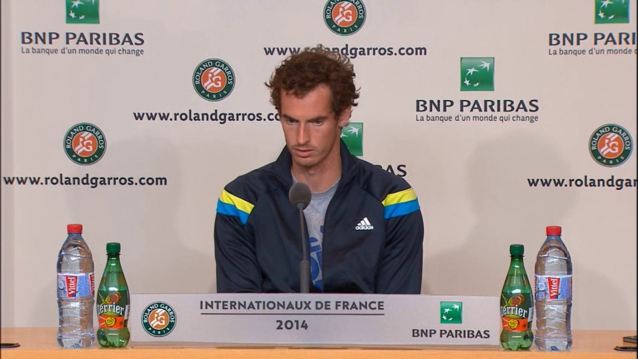 Grand Slam form improving - Murray