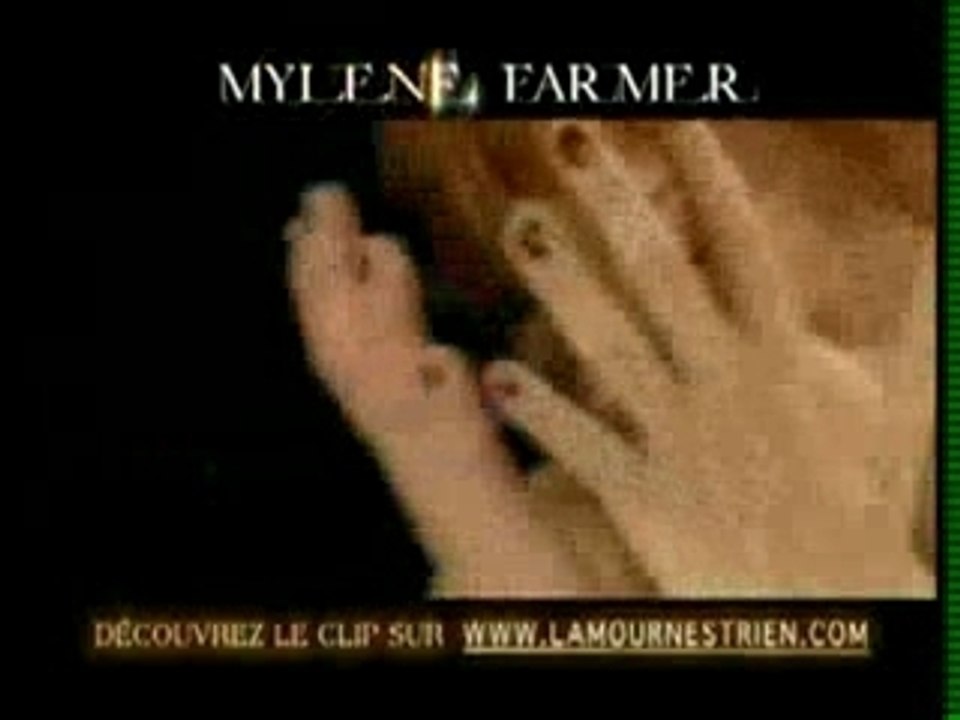 Mylene Farmer - L'amour n'est rien - pub