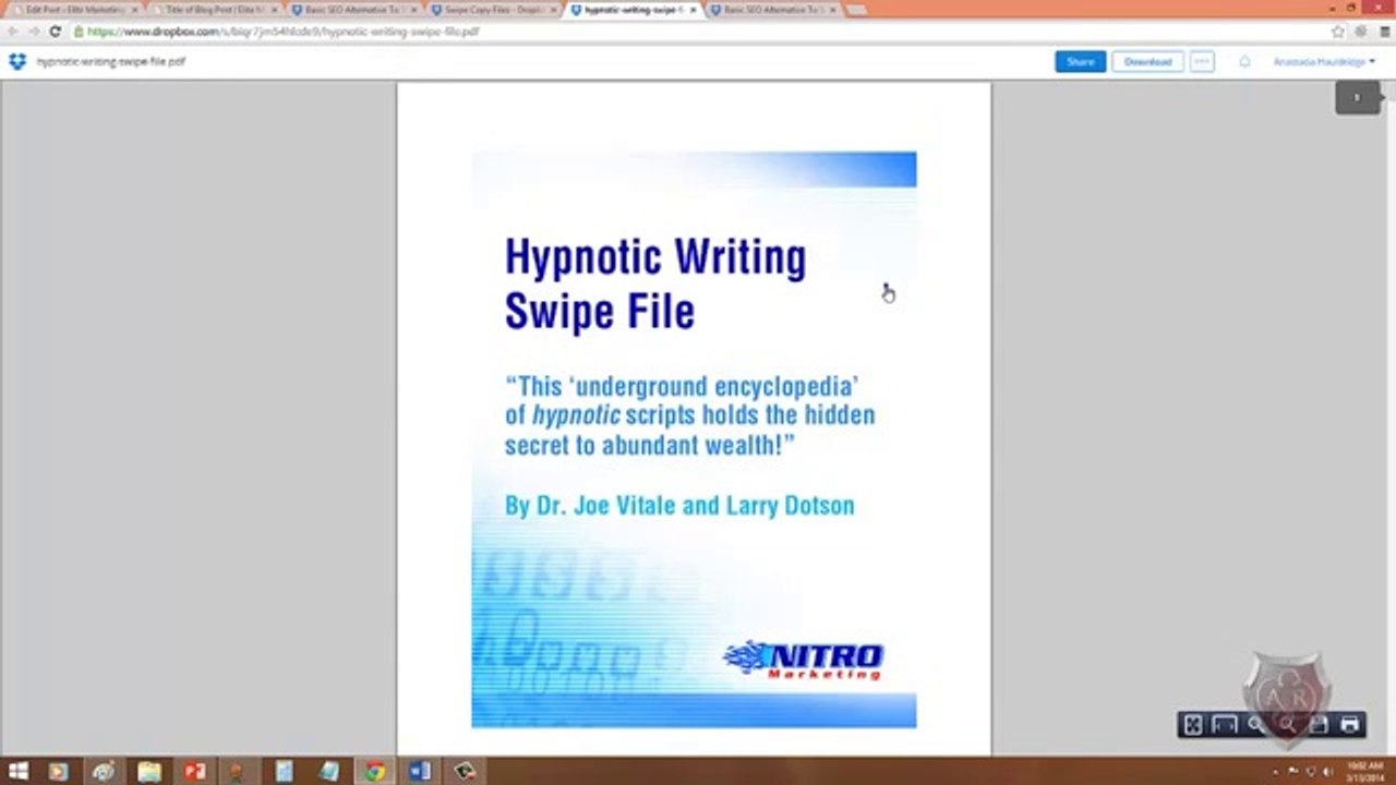 Elite Marketing Pro Training 7 | How To Share Documents In Elite Marketing Pro