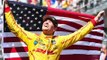 Ryan Hunter-Reay Wins Indy 500