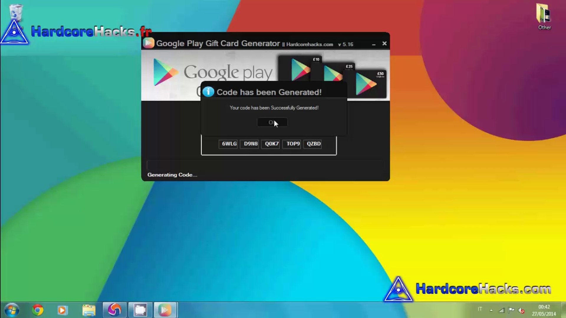 Google Play Gift Card Generator Video Dailymotion