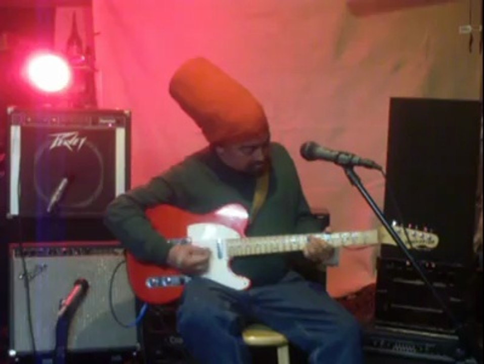 Jeff Hancock--"Gold Top Blues"-Instrumental...