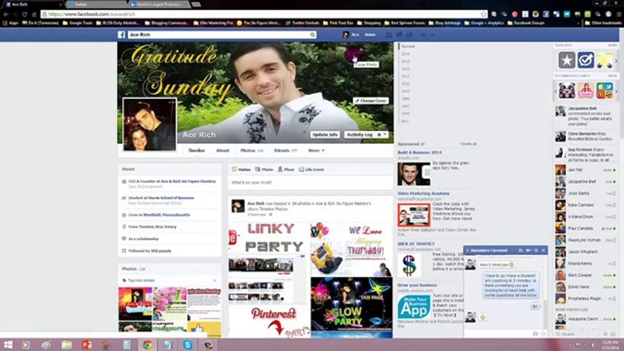 Elite Marketing Pro Training 10 | Facebook Etiquette Stay out Of Face Book Jail