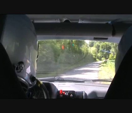 RALLYE DU MARQUENTERRE 2014 / ES 2 LE HAUT GABET / CANNY NICOLAS / VERMONT MANON 205 RALLYE F2000/11 1124 cm3 PECO PECONEN.