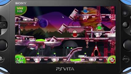 Lemmings Touch - Trailer de lancement