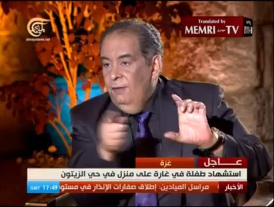 يوسف زيدان بيتكلم عن بن لادن