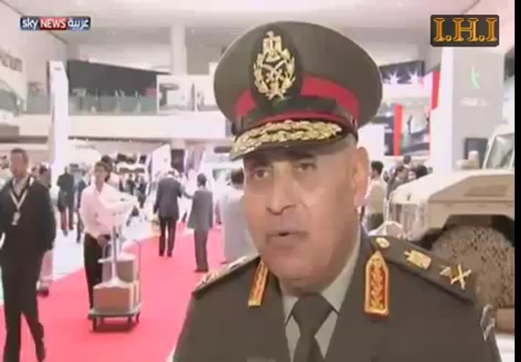 كلمة رئيس الأركان التي قلبت الإخوان علي السيسي