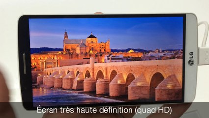 Le LG G3 en action