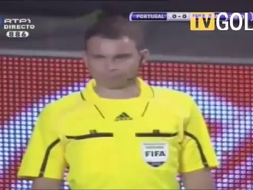 ناني يحرم رونالدو هدف تاريخي على اسبانيا