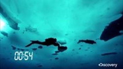 Swimming Under Ice - New Guinness World Record