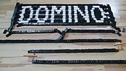 Insane Domino Tricks