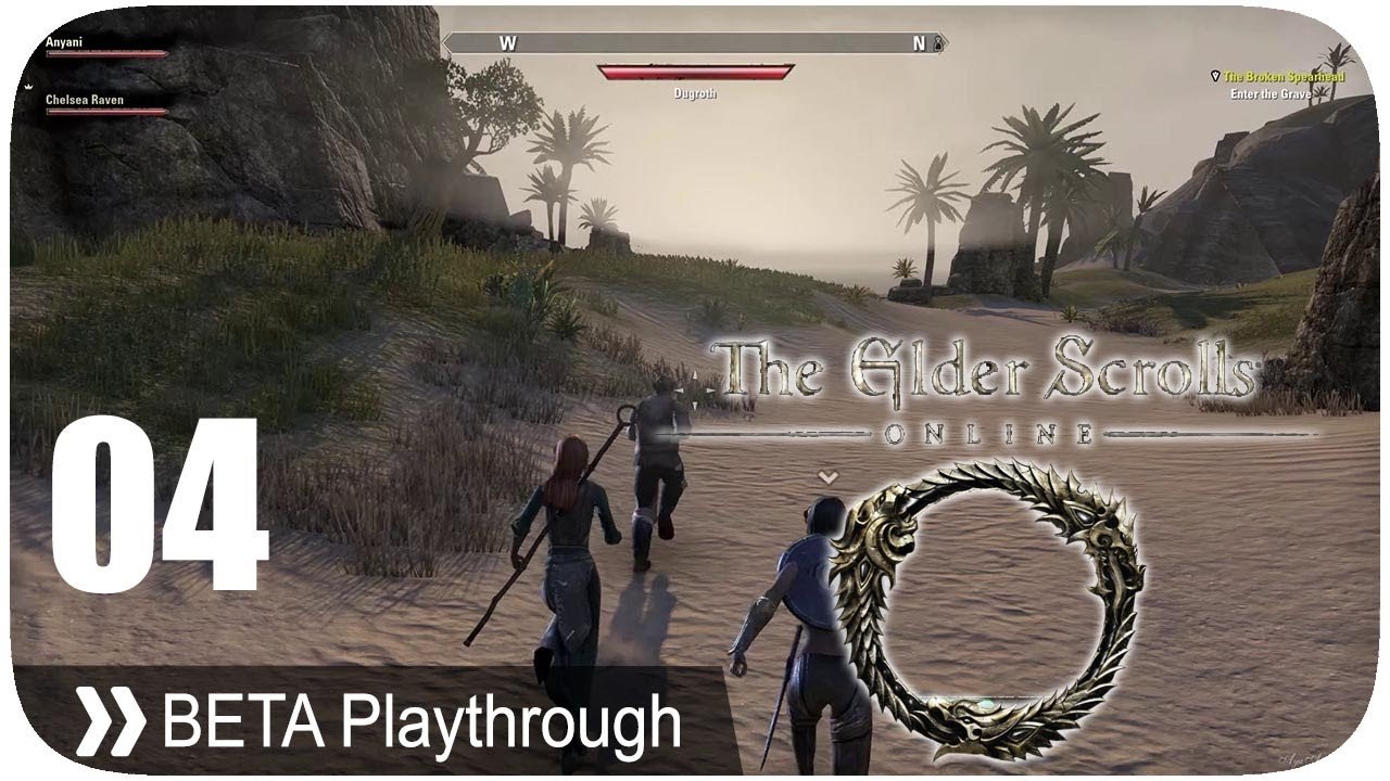 The Elder Scrolls Online (BETA) - Pt.4