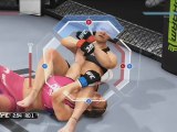 EA Sports UFC - Ronda Rousey vs. Miesha Tate