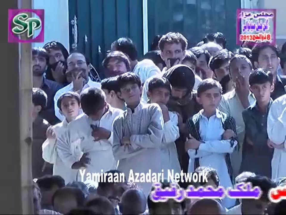 Zakir Ali Abbas Alvi 8 Zilhaj 1434 Gulan Khail
