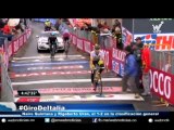 Nairo Quintana y Rigoberto Urán, el 1-2 en la clasificación general del Giro de Italia
