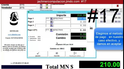 Hacer venta - My Business POS