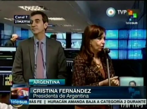 Inauguran centro de monitoreo de transporte ferroviario en Argentina