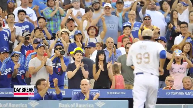 Ryu Hyun-jin misses out on perfect game, earns 5th win