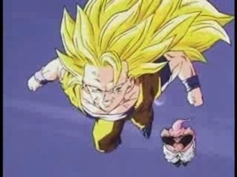 Amv Goku VS petit bou