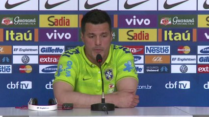 Brazil goalkeeper Julio Cesar ready to repay Scolari's faith