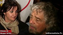 Beppe Grillo a Roma : a me gli Occhi Euro