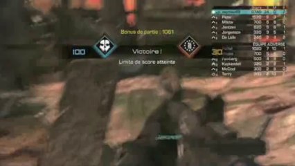 Compilation - Jeu Call Of Duty Ghosts Party KEM sur PS3