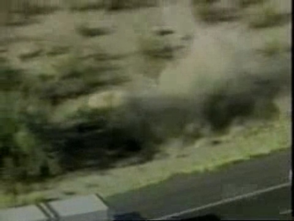 corvette vs police explosif