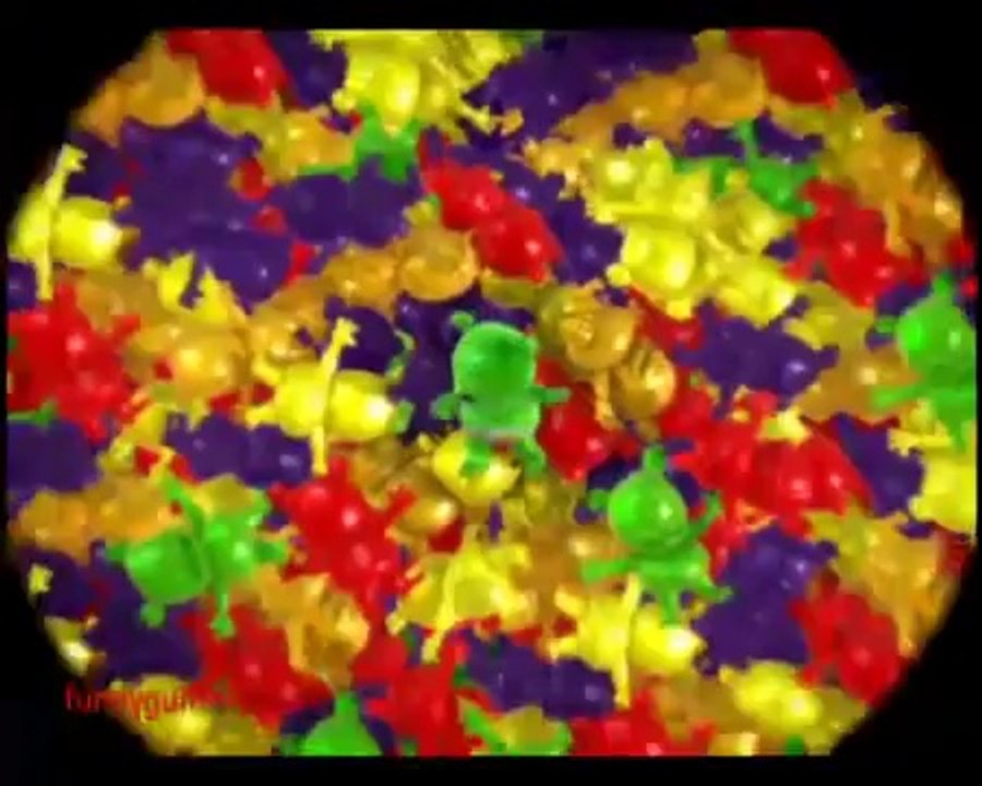 Je m'appelle Funny Bear Song