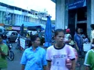 Animation dans les rues : sud Thailande