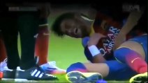 Neymar dirty diving skills show vs Granada