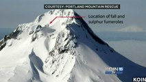 Climber Survives Terrifying Fall On Oregon's Mt. Hood