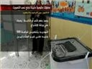 محاولات حكومية حثيثة لترغيب المواطنين في التصويت بمصر