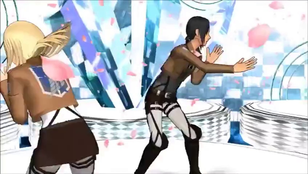 【進撃のMMD】ユミルと×××でLamb.【ユミル生誕祭2014・ネタバレ注】