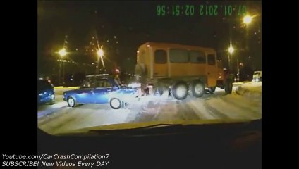 Car Crashes Compilation # 185 - December 2013