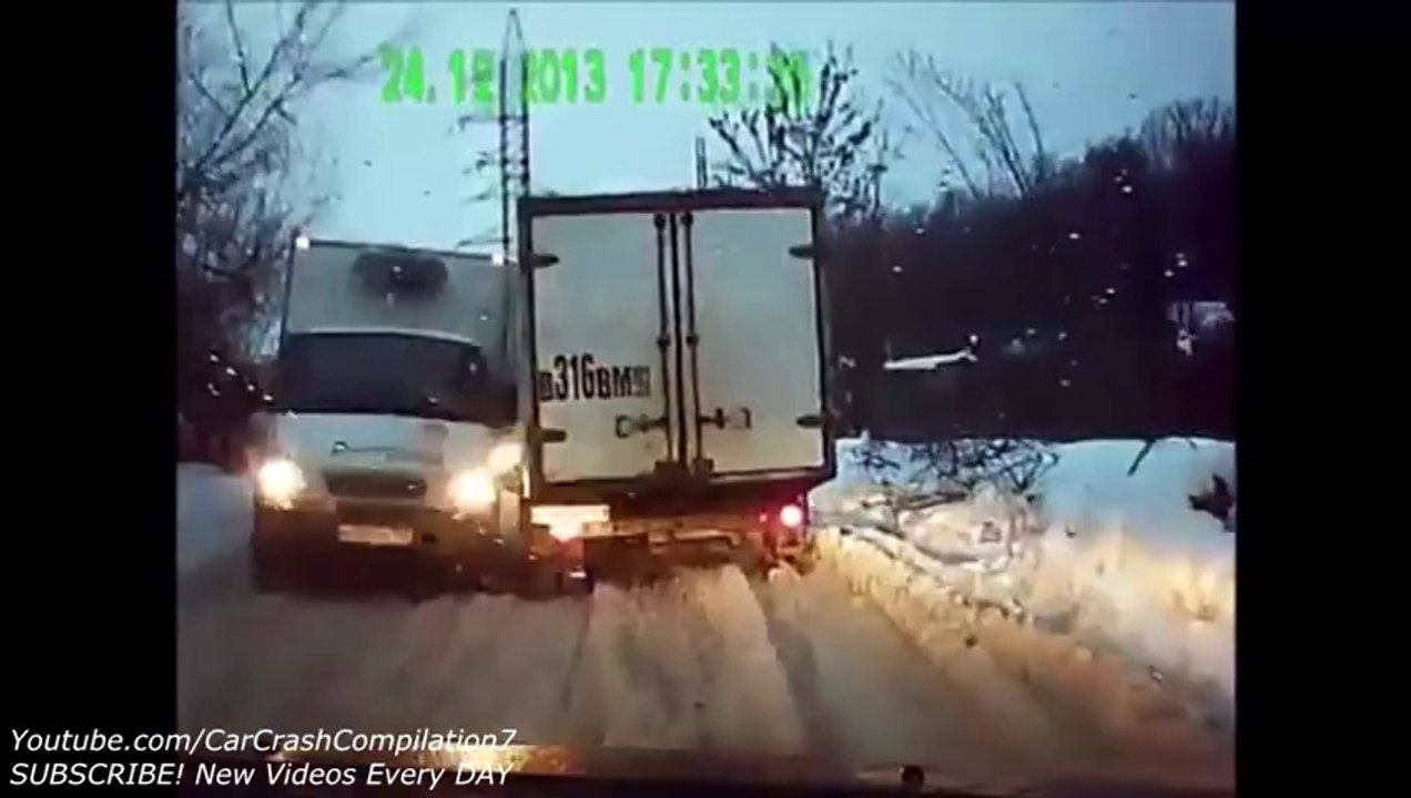 Car Crashes Compilation # 186 - December 2013