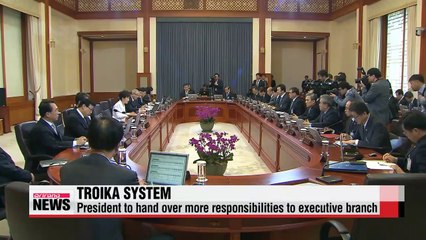 President Park suggests new deputy PM on education, society, culture