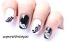 Roses water Decals - nail water decals rose nail art - flower nail designs