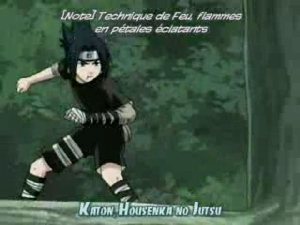 Katon, Housenka no Jutsu