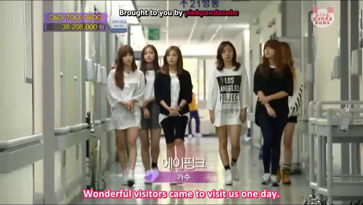 A-Pink - Love Request engsub (14.05.17)