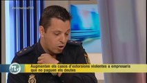 TV3 - Els Matins - Augmenten els casos d'extorsions violentes a empresaris que no paguen els deutes