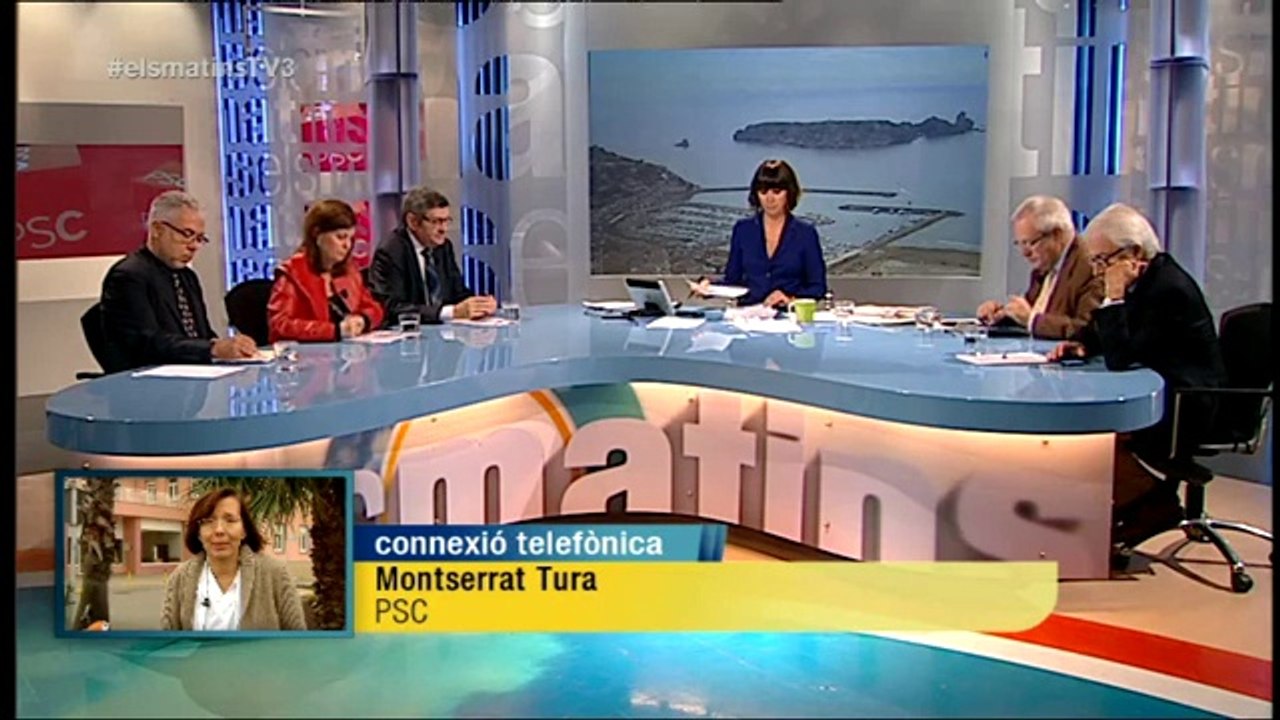 TV3 - Els Matins - Montserrat Tura confirma que volen crear un nou partit
