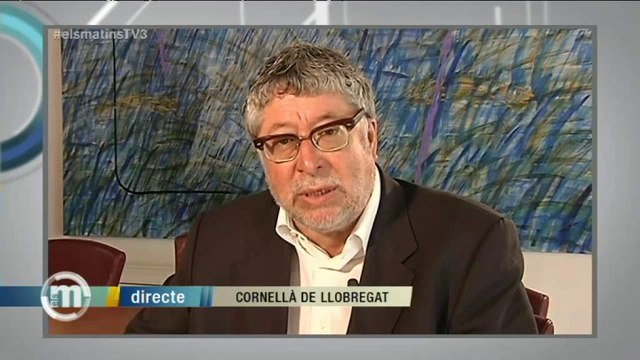 TV3 - Els Matins - Antoni Balmón: En aquests moments no tenim cap risc de cap escissió