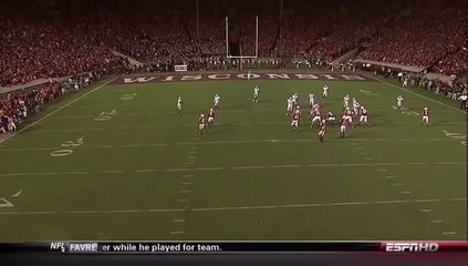 2010 Ohio State at Wisconsin 2nd Quarter