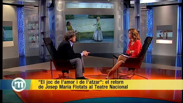 TV3 - Els Matins - Flotats: Els pròxims projectes m'agradaria fer-los a Barcelona i com a actor
