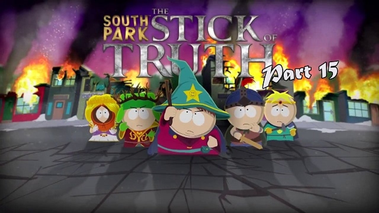 (Finir le jeu #15) South Park: Le Bâton de la Vérité
