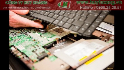 Sửa laptop tại nhà chuyên nghiệp - 0908282857 - www.huyhoang.vn