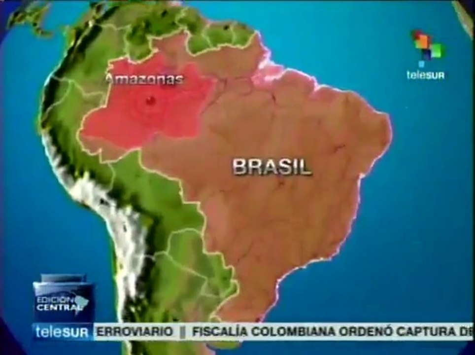 Ciudad mundialista de Manaos, en riesgo de inundación